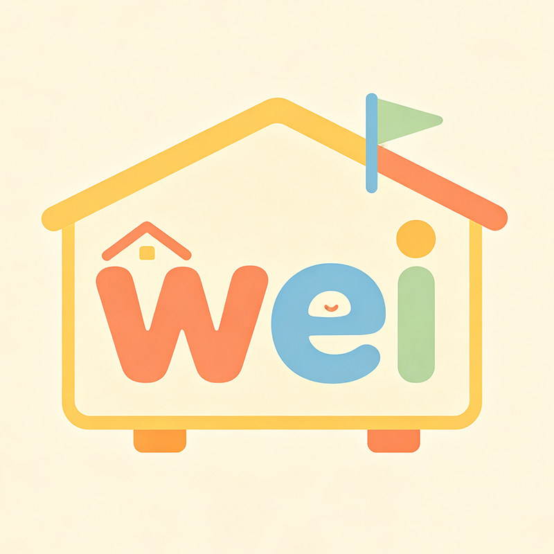 溦家玩具店的LOGO