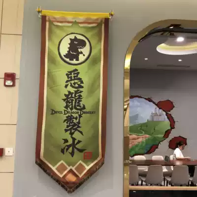 Customized advertising flag factory flag guise royal flag royal flag satin satin Roman flag European flag