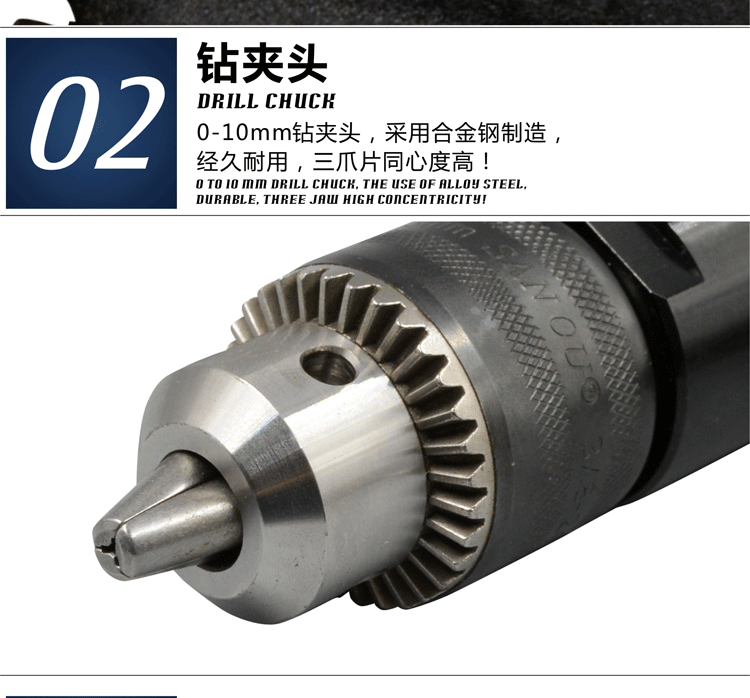 Shiwei Cầm tay 1/2 máy khoan khí nén công cụ khí nén cấp công nghiệp Máy khoan khí đảo chiều tích cực 3/8 cốc lọc khí