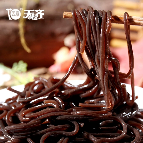 Взяв 2 пакета для доставки Guizhou Specialty Tianqi Fern Crowe Powder Bars 250 граммов аромата гладкий и гладкий