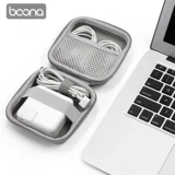 Apple, ноутбук, блок питания, зарядный кабель, система хранения, USB-флеш-накопитель, портативные наушники, универсальная сумка-органайзер, macbook
