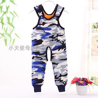 Подтяжки, камуфляжные штаны