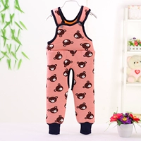 Подтяжки, штаны, с медвежатами