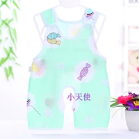 Цельная пуговица на плечо голубого цвета ярко-зеленого цвета