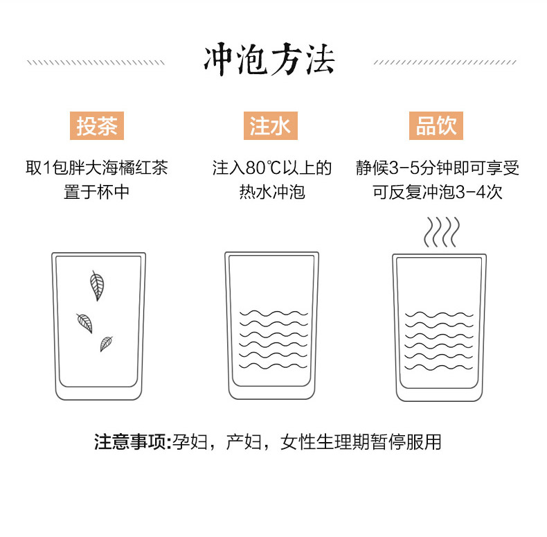 【神农金康】胖大海润喉茶