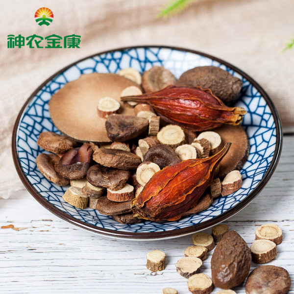 降火护咽喉  神农金康 胖大海橘红茶 120g 天猫优惠券折后￥9.9包邮（￥69.9-60）