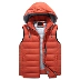 Mùa đông chất béo nam cực lớn bông cotton nam cộng với phân bón XL xuống bông vest lỏng lẻo vest áo ba lỗ tập gym nam Áo vest cotton