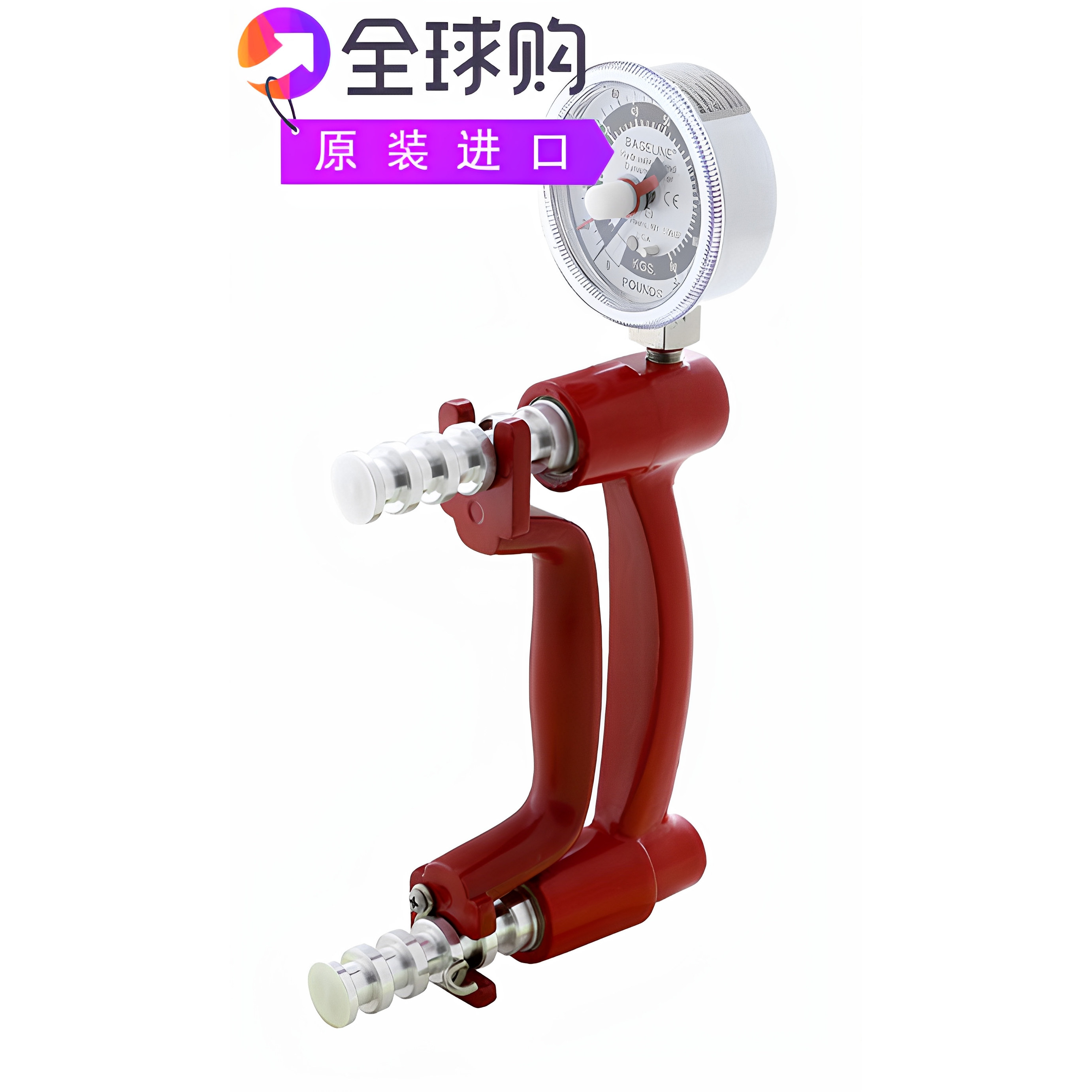 基础手持式测力计-LiTE-200磅容量-1112