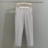 Летний костюм, японские трендовые штаны для отдыха, свободный прямой крой