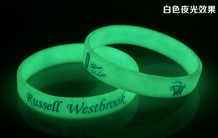 Vòng đeo tay Westbrook Ánh sáng ban đêm Wei Shao thể thao lưới bóng rổ sắt	