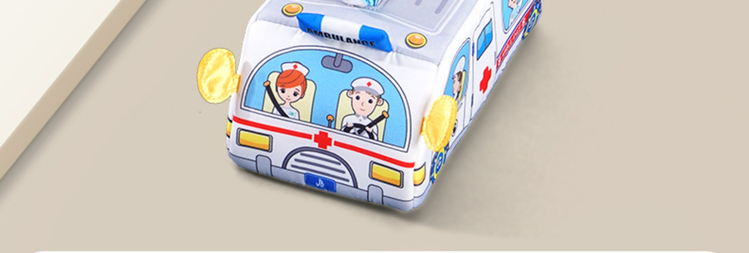 Погремушка jollybaby纸巾盒抽抽乐婴儿0-1岁新生儿宝宝早教益智仿真抽纸玩具