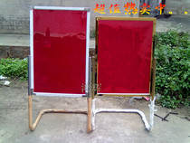 Stainless steel sign L foot sign vertical sign hotel welcome sign water sign billboard display stand