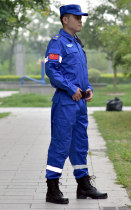  Snapdragon new sky blue rescue service Medical Red Cross Service Car rescue service Earthquake Bureau outdoor emergency rescue service