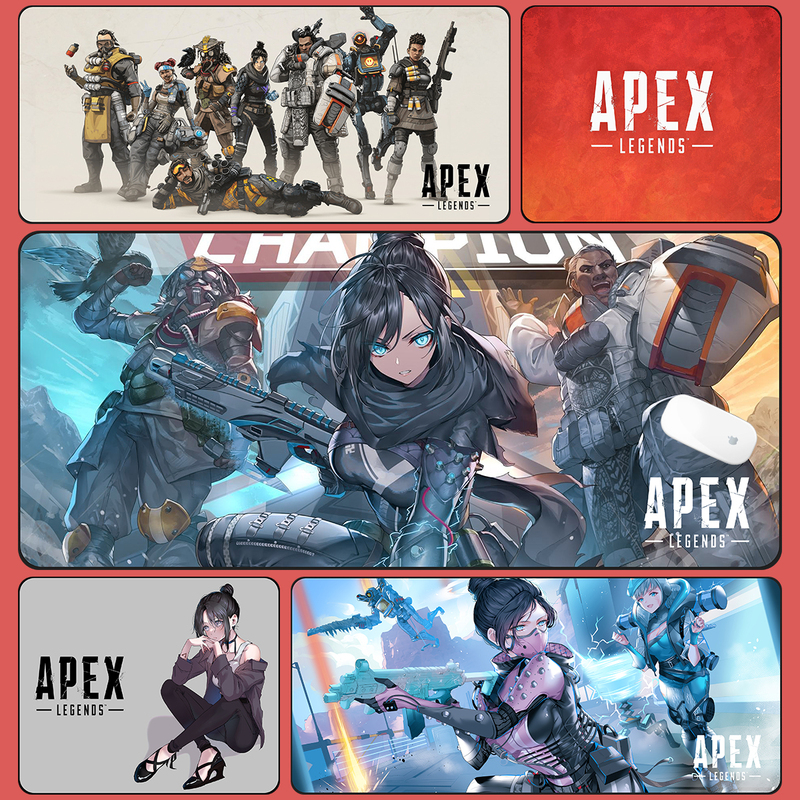 Apex Legends New Season Game Peripherals Mouse Pad Extra Large Desk Mat Premium Stitched Edge Esports in Stock