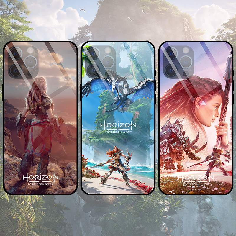 Horizon West Extremis game custom peripheral mobile phone protective shell Apple Huawei Xiaomi OPPOVIVO and other models