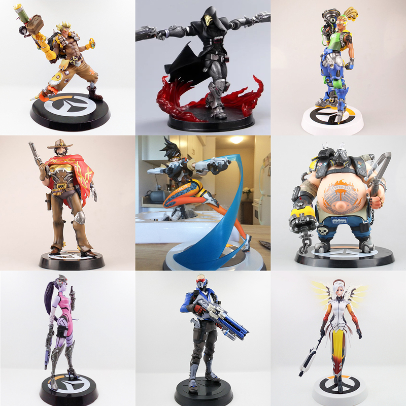 Overwatch 2: Return of the Watcher Game Merchandise, Roadblock, Tracer, Wrecking Ball, Etc. Figure Models, Dolls, Toys, in Stock Overwatch 2: Return of the Watcher Game Merchandise, Roadblock, Tracer, Wrecking Ball, Etc. Figure Models, Dolls, Toys, in Stock