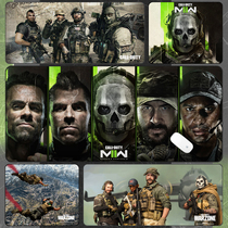 Call of Duty cod16 Modern war war zones Peripheral Mouse Pads Oversized Gaming Table Mats Electric Arena wind lock sides