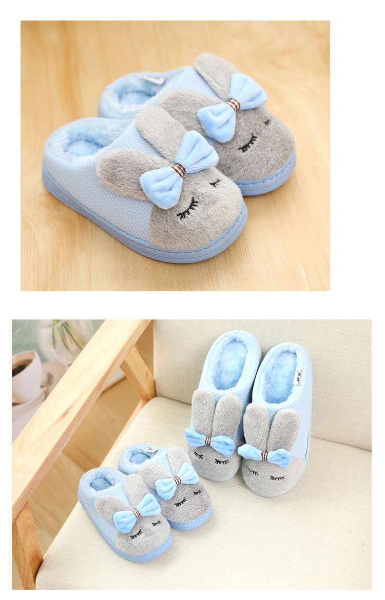 Chaussons enfants en autre pour hiver - semelle caoutchouc antidérapant - Ref 1032195 Image 22