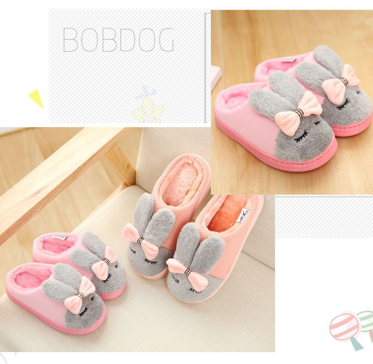 Chaussons enfants en autre pour hiver - semelle caoutchouc antidérapant - Ref 1032195 Image 23