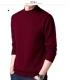 Thanh niên mùa đông và áo len cao cổ cashmere áo len dày của nam giới có thể được biến thành cổ áo cao tuổi