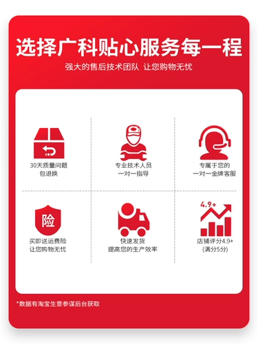 广科 Применимо к оригинальному компоненту передачи ремня KOME 951 1250 1200 1052 1051 Прозрачная пленка компонент