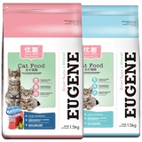 优趣 Кошка Глубокая морская треска 1,5 кг+аромат мяса лосося 1,5 кг