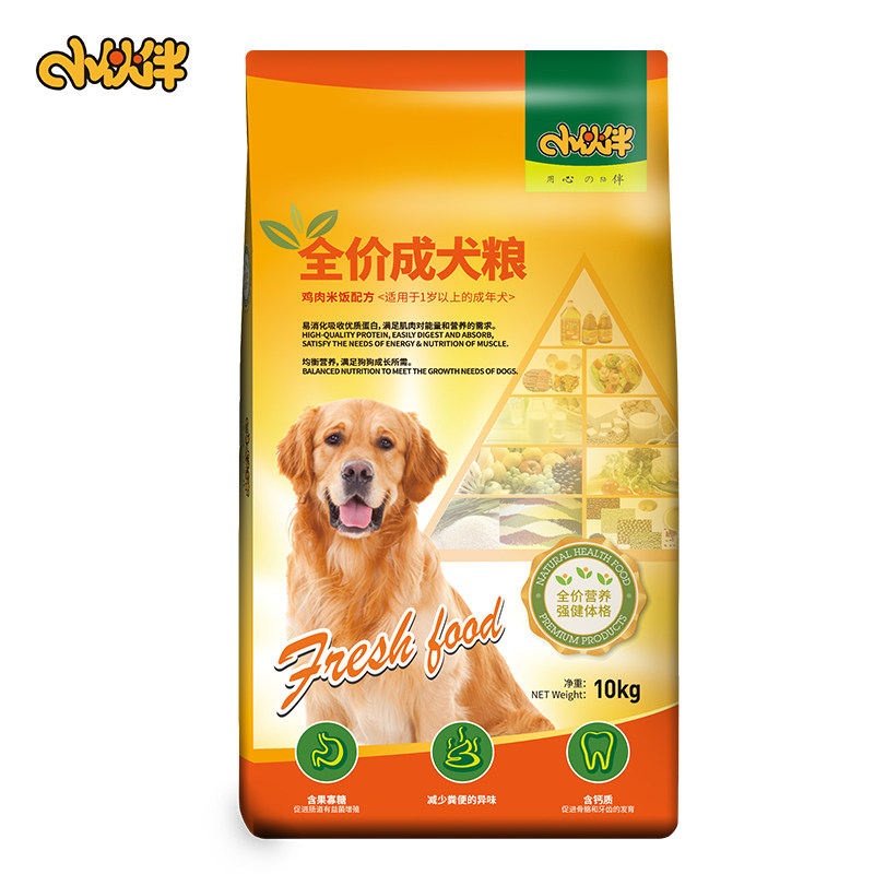 Weita Pet Companion Chicken Rice Formula Complete Food for All Dog Breeds Adult Dog Food Pet Dog Food 10kg