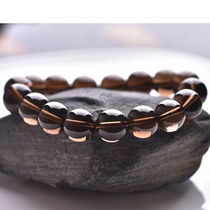 Natural crystal tea Crystal tea crystal bracelet for men and women lovers 6A quality evil spirits health Wang Cai