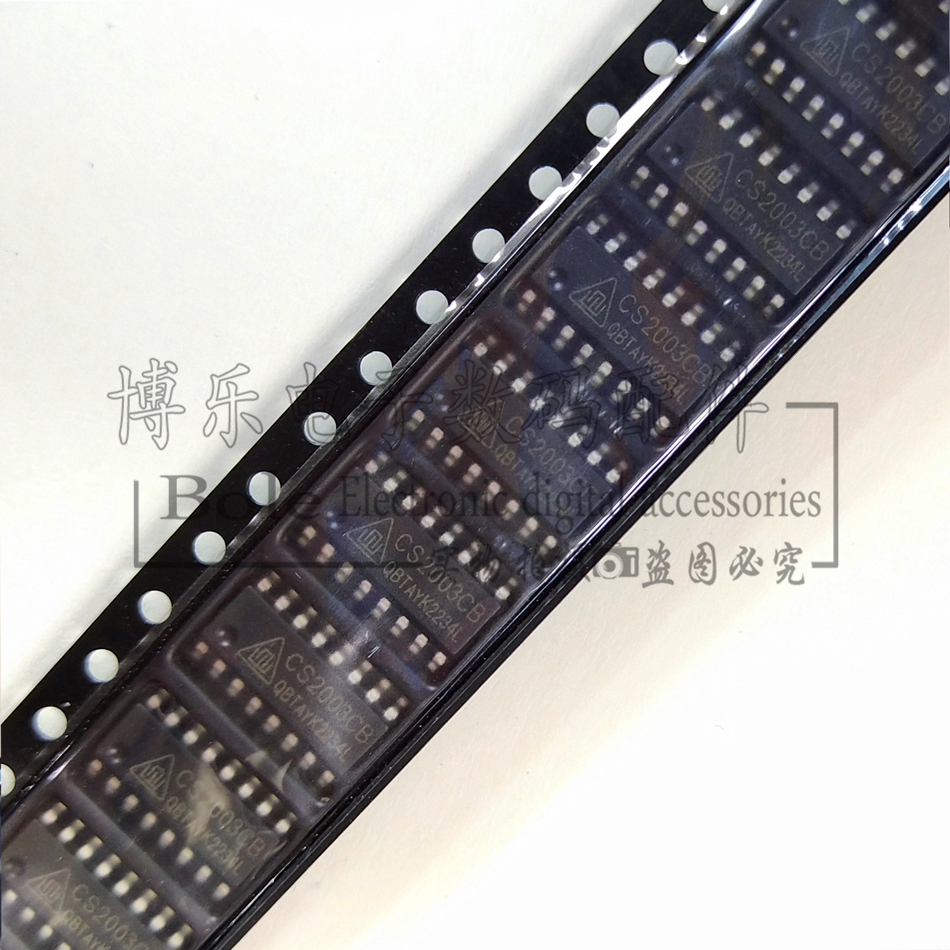New (10pcs) CS2003CB CS2003C8 SOP-16 Darlington Tube Array Circuit Chip