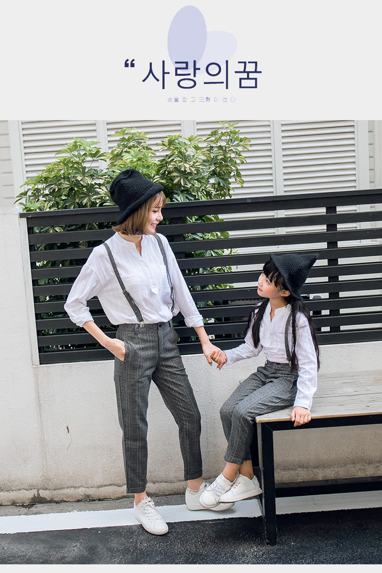 Quần áo cha mẹ xuân hè 2018 mới áo dài tay gia đình nhà một gia đình ba mẹ con gái phù hợp với mẹ và con trai đồng phục gia đình đi biển