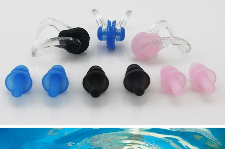 Nút bịt tai bằng silicon mềm Trẻ em bơi người lớn chống nước chống trượt