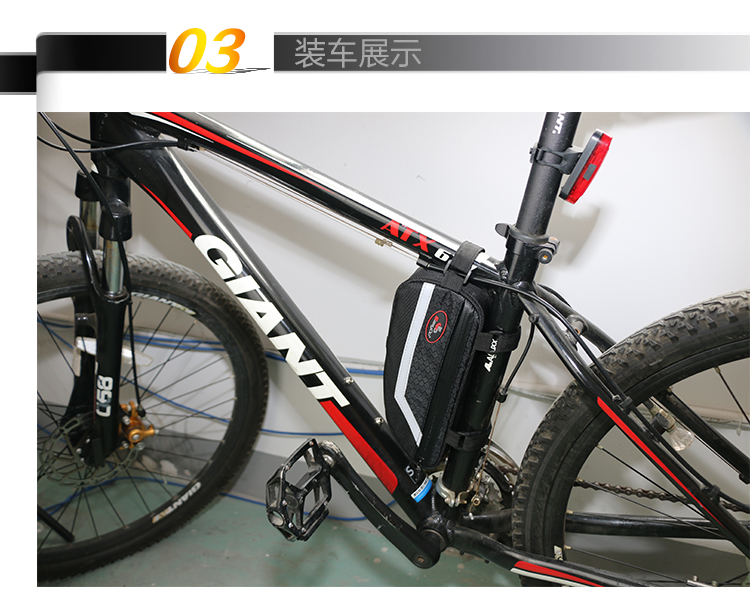 Sacoche pour vélo mixte EASYDO - Ref 2233944 Image 14