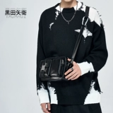 Замок, камера, сумка на одно плечо, 2025 года, изысканный стиль