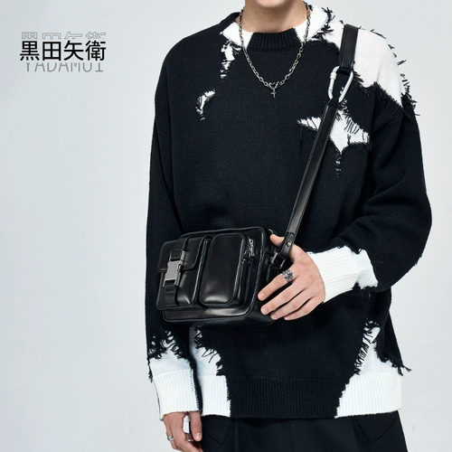 Замок, камера, сумка на одно плечо, 2025 года, изысканный стиль