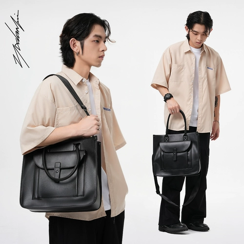 Японский вместительный и большой ноутбук, сумка через плечо, бизнес-версия