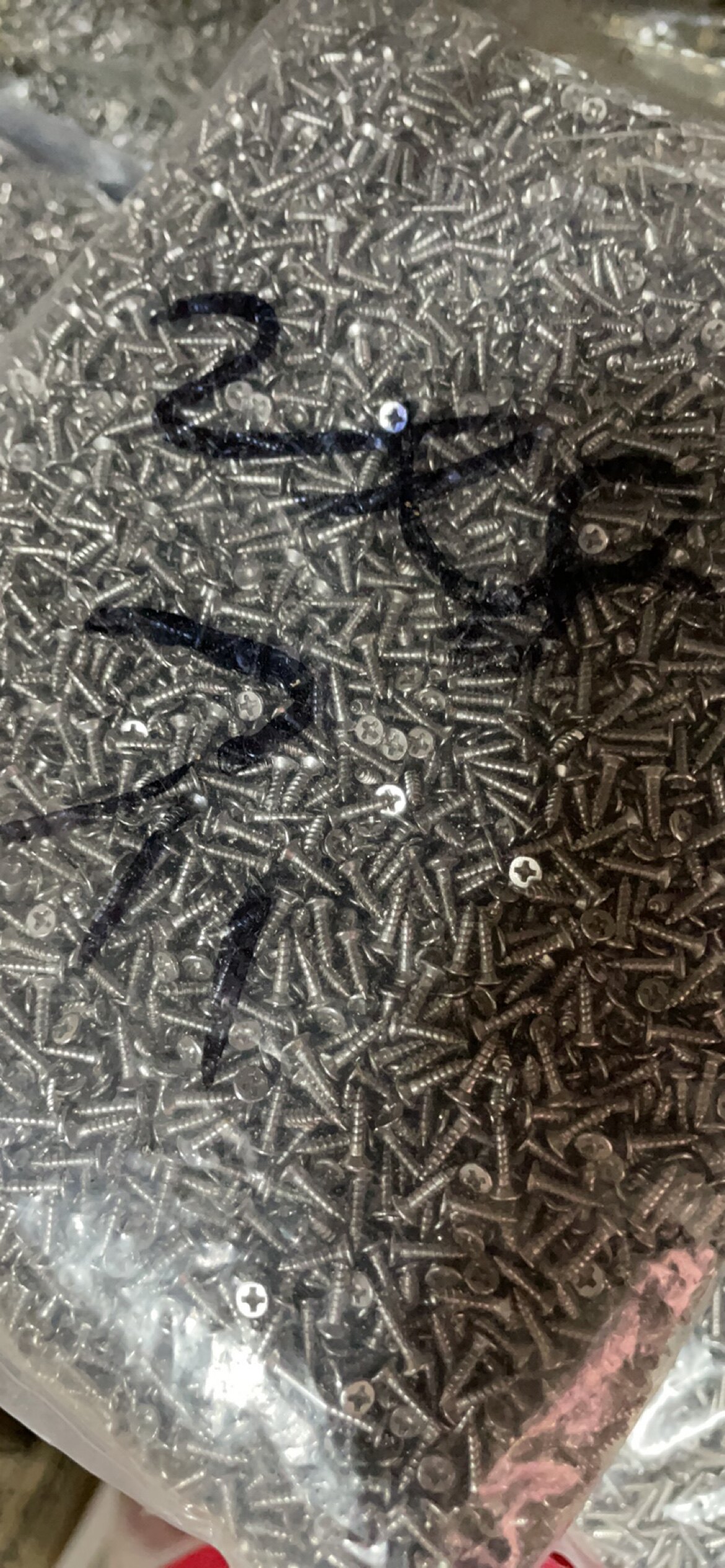 500 Stainless Steel Countersunk Self Tapping Screws 2x6 2x8 3x10 Mini Micro Screws