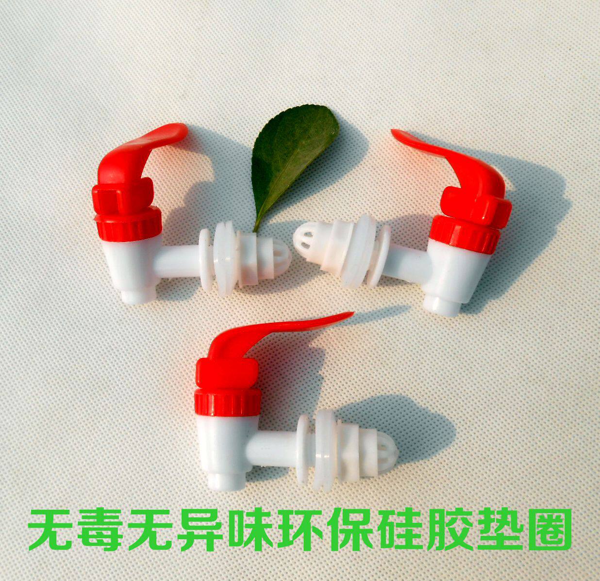 The new anti-blocking tap family home wine self-brewed medicine wine bottle silicone gel tap plastic dragon