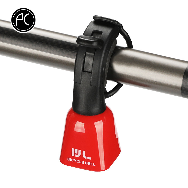 PCycling bicycle bell Mountain bike balance car cow head bell Creative car bell Mini shaking car bell