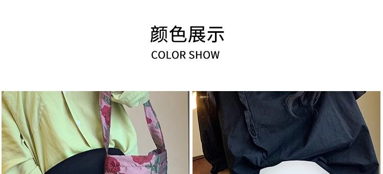 孕妇裤子夏季薄款小个子牛仔阔腿短裤宽松外穿大码休闲打底裤夏装 — 12