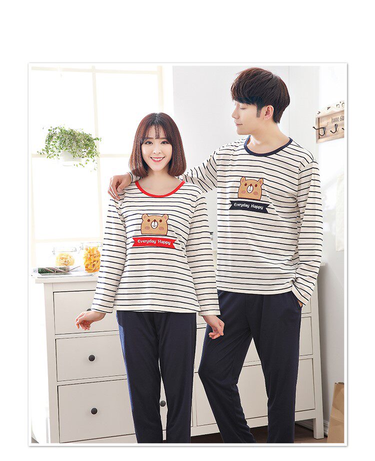 Pyjama mixte OTHER   en Coton à manches longues - Ref 3006076 Image 50