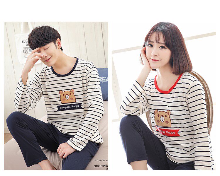 Pyjama mixte OTHER   en Coton à manches longues - Ref 3006076 Image 51