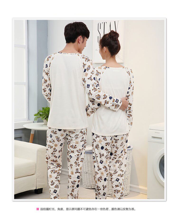 Pyjama mixte OTHER   en Coton à manches longues - Ref 3006076 Image 65