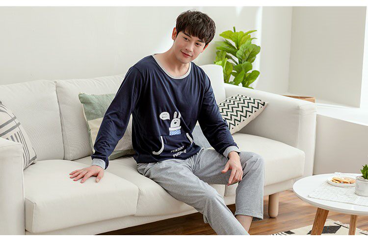 Pyjama mixte OTHER   en Coton à manches longues - Ref 3006076 Image 59