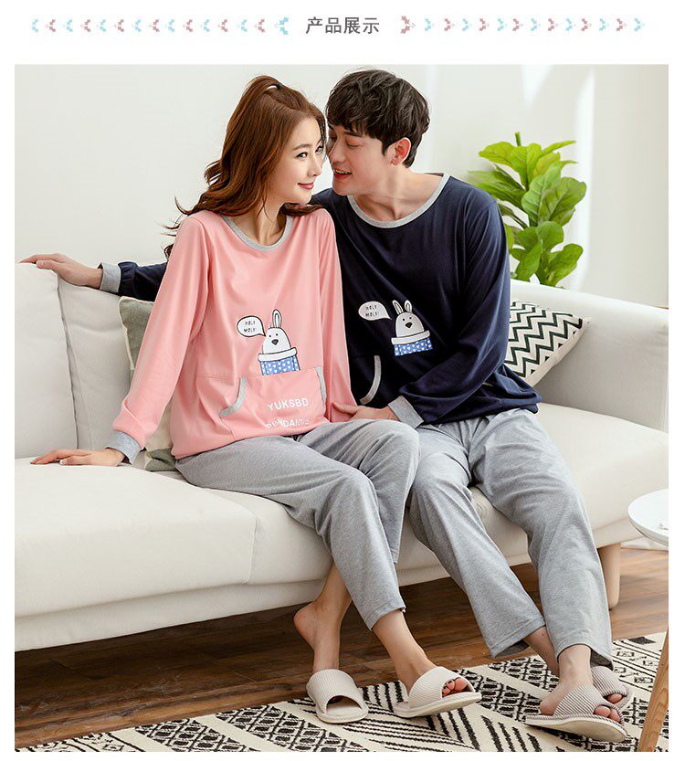 Pyjama mixte OTHER   en Coton à manches longues - Ref 3006076 Image 58