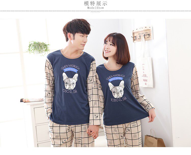 Pyjama mixte OTHER   en Coton à manches longues - Ref 3006076 Image 26