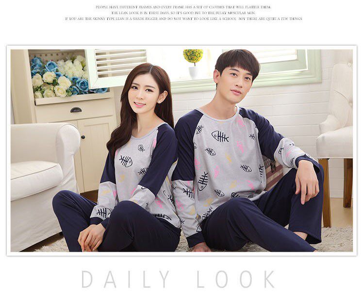 Pyjama mixte OTHER   en Coton à manches longues - Ref 3006076 Image 79