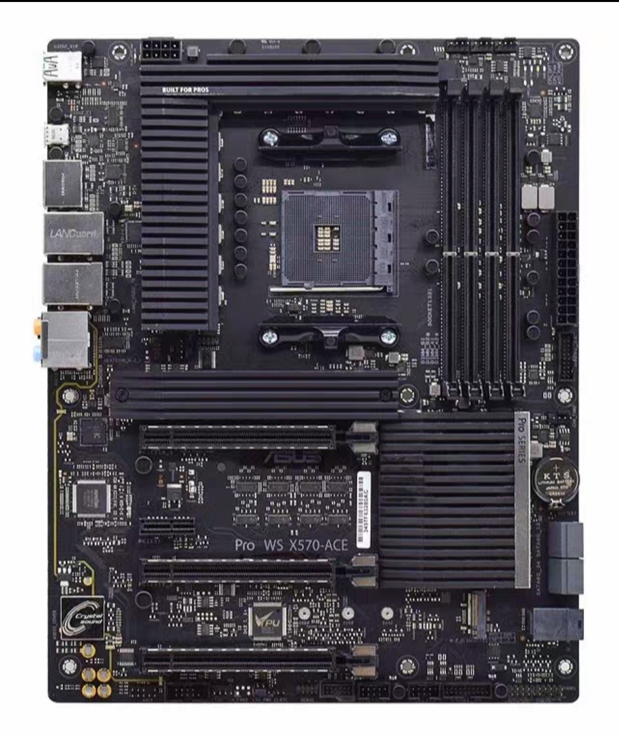 ASUS Pro WS X480-ACE 基板のみ ASUS PRO WS X570-ACE AM4 support 2600 3700 5950x CPU Workstation