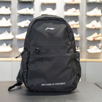 Li ning fitness men's backpack 2026 new model