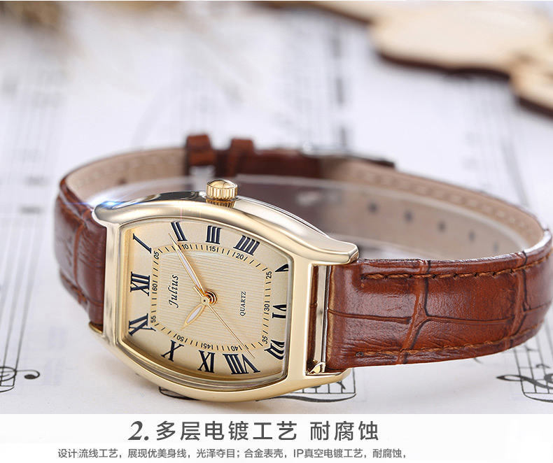 Bracelet montre JULIUS    - Ref 3272103 Image 19