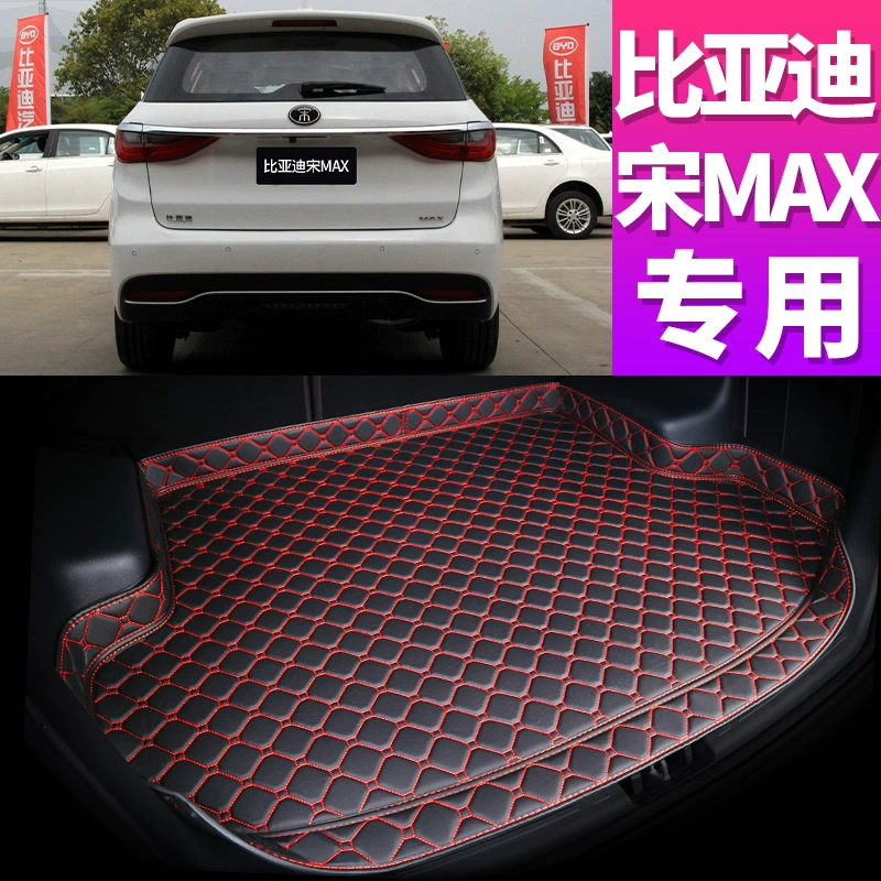Thảm lót cốp ô tô đặc biệt BYD Song MAX được cung cấp đầy đủ vật tư trang trí xe ô tô đặc biệt Song pro Thảm lót cốp xe chuyên nghiệp! - Ô tô nội thất Accesseries